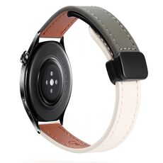 Per Xiaomi Watch S1 Active 22mm Slim Magnetic Buckle Microfiber Leather Watch Band (Sakura Pink)