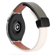 Per Honor Watch 4 Pro 22mm Slim Magnetic Buckle Microfibra Cinturino in Pelle (Sakura Rosa)