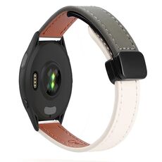 Per Honor Watch GS 3i 22mm Slim Magnetic Buckle Microfibra Cinturino in Pelle (Sakura Rosa)