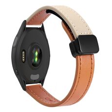 Per Honor Watch GS 3 22mm Slim Magnetic Buckle Microfiber Leather Watch Band (Lavanda)
