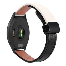 Per Honor Watch GS 3 22mm Slim Magnetic Buckle Microfiber Leather Watch Band (marrone moka)