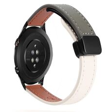 Per Honor Watch Dream 22mm Slim Magnetic Buckle Microfibra Cinturino in Pelle per Orologio (Sakura Rosa)