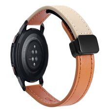 Per Honor Watch GS Pro 22mm Slim Cinturino in pelle microfibra con fibbia magnetica (lavanda)
