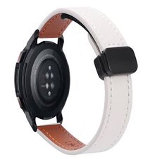 Per Honor Watch GS Pro 22mm Slim Magnetic Buckle Microfibra Cinturino in Pelle (Rosa + Albicocca)