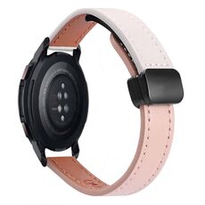 Per Honor Watch GS Pro 22mm Slim Cinturino in pelle microfibra con fibbia magnetica (vitello grigio elefante)