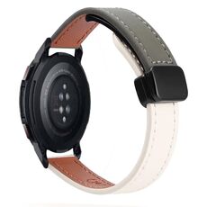 Per Honor Watch GS Pro 22mm Slim Cinturino in pelle microfibra con fibbia magnetica (rosa Sakura)