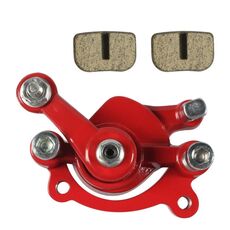 Pastiglie freno a disco per moto per ATV Harley 49CC Trotting Red Left