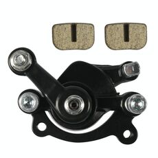Pastiglie freno a disco per moto per ATV Harley 49CC Trotting nere a sinistra