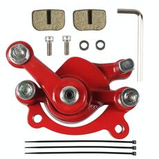 Pastiglie freno a disco per motocicletta per ATV Harley 49CC Trotting Red Left Kit di accessori