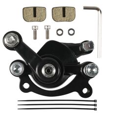 Pastiglie pinza freno a disco per moto per ATV Harley 49CC Trotting Kit di accessori neri sinistri