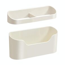 Portaombrelli da appendere alla porta di casa, portaombrelli da appendere alla parete (bianco)