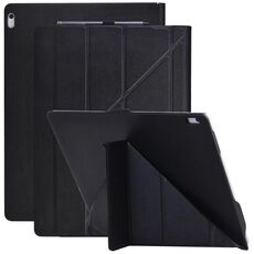 Per Microsoft Surface Book 3/2/1 Custodia in pelle per laptop con schermo singolo da 13,5 pollici (nero)