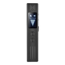 ZD09 Mini rilevatore intelligente portatile preciso (nero)