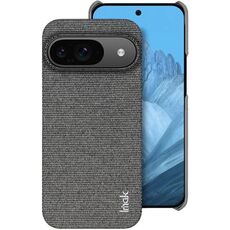 Per Google Pixel 9 / 9 Pro Custodia per telefono in PU + PC con texture in tessuto serie Ruiyi di Imak (grigio scuro)