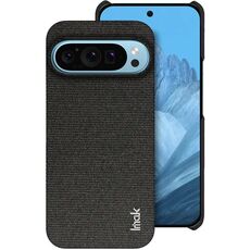 Per Google Pixel 9 Pro XL Custodia per telefono Imak Ruiyi Series in tessuto con texture PU + PC (nero)
