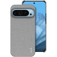 Per Google Pixel 9 Pro XL Custodia per telefono in PU + PC con texture in tessuto serie Ruiyi di Imak (grigio chiaro)