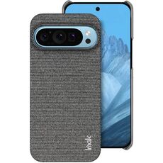 Per Google Pixel 9 Pro XL Custodia per telefono in PU + PC con texture in tessuto serie Ruiyi di Imak (grigio scuro)