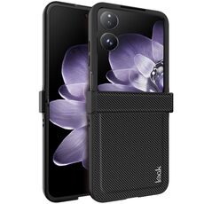 Per Xiaomi Mix Flip imak Ruiyi Series Custodia in fibra di carbonio PU + PC per telefono
