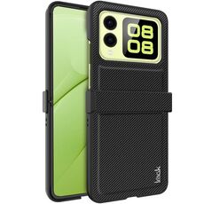 Per Huawei Nova Flip Imak Ruiyi Series Custodia in fibra di carbonio PU + PC per telefono