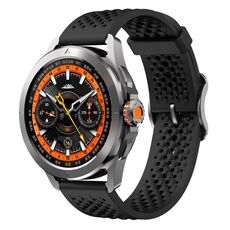 Per Xiaomi Watch S4 Sport Cinturino ufficiale in silicone (nero)