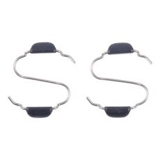 Per AirPods Pro / Pro 2 1 paio di fibbie a molla per microfono
