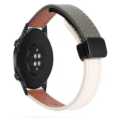 Per Honor Magic Watch 22mm Slim Magnetic Buckle Microfibra Cinturino in Pelle (Sakura Rosa)