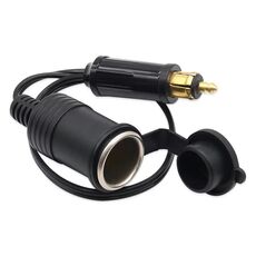 Caricabatterie impermeabile per motociclette standard UE 12-24V, accendisigari