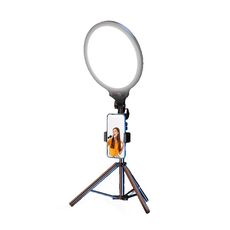 Set di treppiedi per luce ad anello per selfie a schermo intero da 10,2 pollici per streaming live, specifiche: staffa da 55 cm