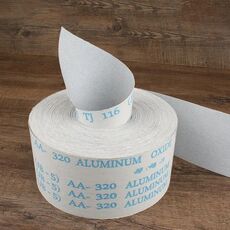 120 Mesh 100x10cm Carta abrasiva a strappo a mano Panno morbido Carta abrasiva Strumenti per la levigatura