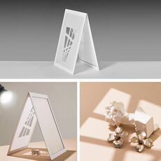 Riflettore pieghevole Soft Board Schermo riflettente in PVC Impermeabile Strumento fotografico Stile 2