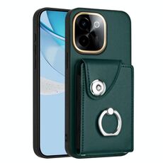 Per vivo Y200 Organ Card Bag Ring Holder Custodia per telefono (verde)