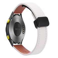 Per Huawei Watch 2 Slim Fibbia Magnetica 20mm Cinturino in Microfibra in Pelle (Albicocca)