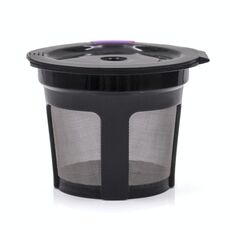 Per la macchina da caffè Keurig Filtro per caffè a rete riutilizzabile (nero)