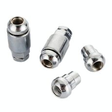 M12x1.5mm(4+2)0226 Dado per pneumatici auto Antifurto