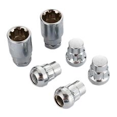 M12x1,5mm(Ball4+2） Dado per pneumatici auto Blocco antifurto