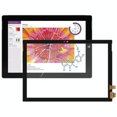 Per Microsoft Surface Pro 3 1631 Touch Panel con adesivo OCA otticamente trasparente