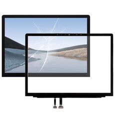 Per Microsoft Surface Laptop 3 15 pollici Touch Panel con adesivo OCA otticamente trasparente