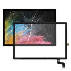 Per Microsoft Surface Book 2 Pannello touch da 15 pollici con adesivo OCA otticamente trasparente