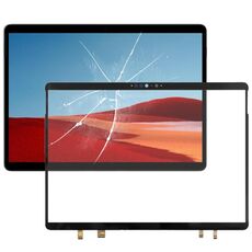 Per Microsoft Surface Pro X 1876 Touch Panel con adesivo OCA otticamente trasparente