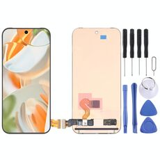 Per Google Pixel 9 Pro GR83Y GEC77 Schermo LCD OLED originale con digitalizzatore Assemblaggio completo