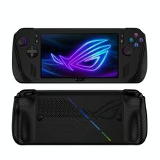 Per la custodia protettiva in silicone per console di gioco ROG Ally X (nera)