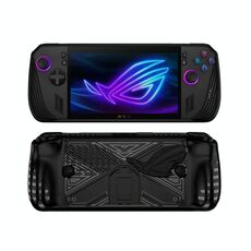 Per la custodia protettiva in TPU con supporto per console di gioco ROG Ally X (nero)