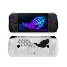 Per la custodia protettiva in TPU con supporto per console di gioco ROG Ally X (bianca)