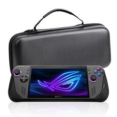 Per la console di gioco ROG Ally X Borsa a mano in pelle EVA (nera)