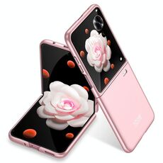 Per Honor Magic V Flip GKK Custodia per telefono ultrasottile a copertura totale (rosa)