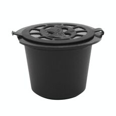 Per capsule di caffè Nescafé Filtro per caffè riutilizzabile (nero)