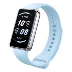 Honor Band 9, schermo AMOLED da 1,57 pollici, supporta il monitoraggio della frequenza cardiaca/ossigeno nel sangue/sonno, versione standard (blu)