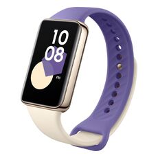 Honor Band 9, schermo AMOLED da 1,57 pollici, supporta il monitoraggio della frequenza cardiaca/ossigeno nel sangue/sonno, versione standard (viola)