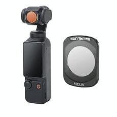 Per DJI Osmo Pocket 3 Sunnylife Camera Lens Filter, Filtro: MCUV