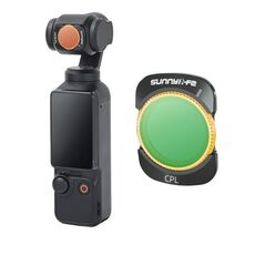 Per DJI Osmo Pocket 3 Sunnylife Camera Lens Filter, Filtro:CPL
